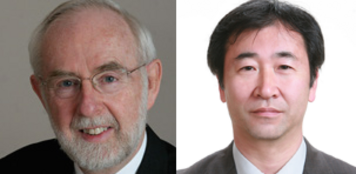 Arthur B. McDonald und Takaaki Kajita Zwei Portraits der Nobelpreisträger 2015