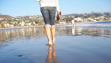 Strandspaziergang