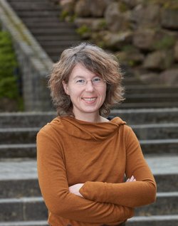 Porträt der Wissenschaftlerin Sabine Hossenfelder