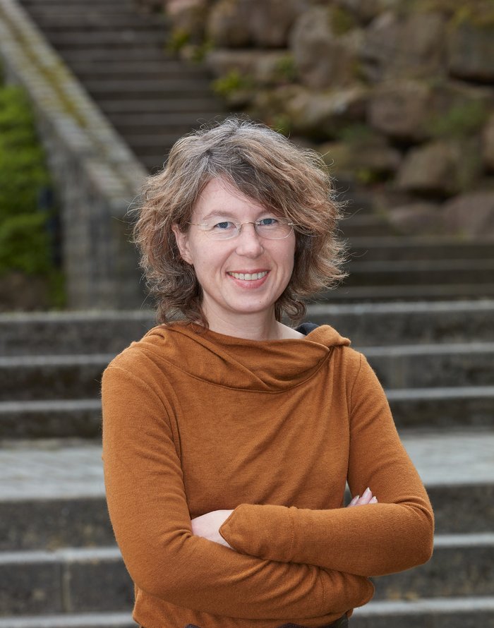 Sabine Hossenfelder Porträt der Wissenschaftlerin Sabine Hossenfelder