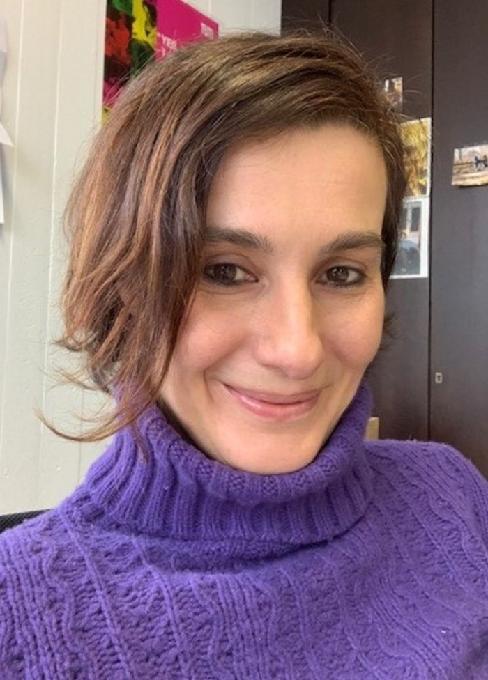 Laura Fabbietti Porträtfoto einer Forscherin