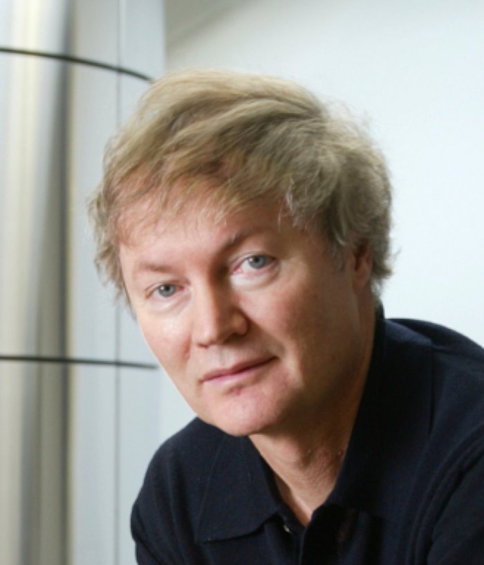 Michael Grätzel Porträt des Wissenschaftlers