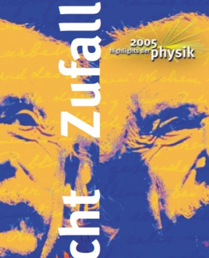 Logo, Portrait von Einstein