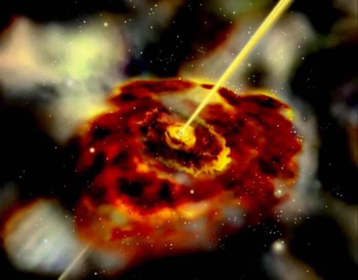 Aktiver Galaxienkern Aktiver Galaxienkern