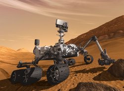 Curiosity auf dem Mars