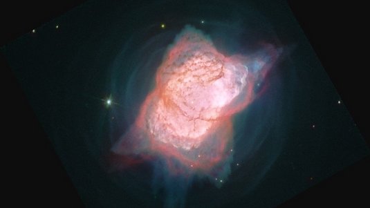Hubble-Aufnahme des Planetarischen Nebels NGC 7027