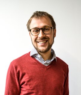 Porträt des Wissenschaftlers Clemens Schwingshack