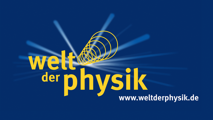Altes Logo von Welt der Physik