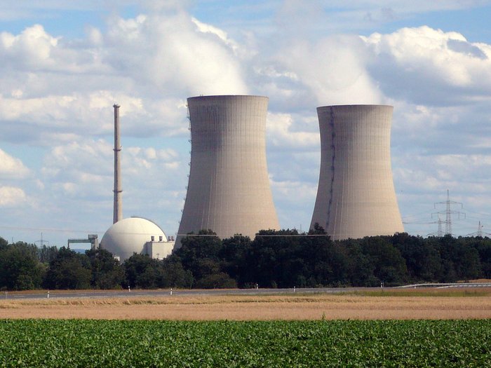 Kernkraftwerk Grafenrheinfeld Kernkraftwerk Grafenrheinfeld