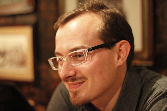 Roberto Decarli vom MPIA Das Bild zeigt ein Portät des Physikers Roberto Decarli vom Max-Planck-Institut für Astronomie.