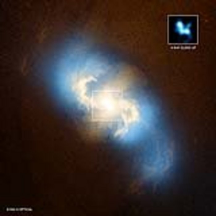 Spiralgalaxie NGC 3393 Spiralgalaxie NGC 3393