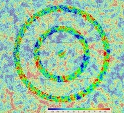 Ringe in der Hintergrundstrahlung