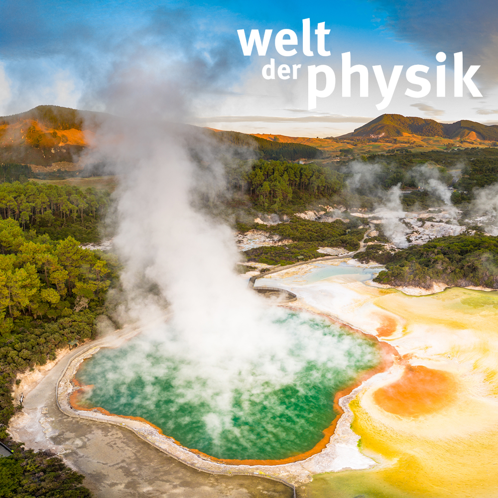 Folge 381 - Thermodynamik des Lebens