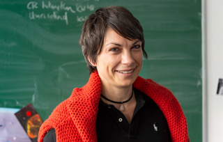 Porträt der Wissenschaftlerin Kathrin Egberts