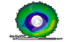 Video: Entwicklung des Ozongehalts über dem Südpol