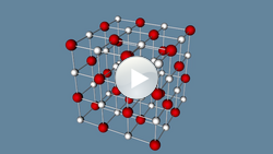 Quelle: Welt der Physik/CC 2.0 by-nc-nd Struktur eines Kristallgitters