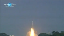 Start der Trägerrakete mit Herschel Start der Trägerrakete mit Herschel