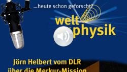 Quelle: Welt der Physik Raumsonde Messenger vor Merkur