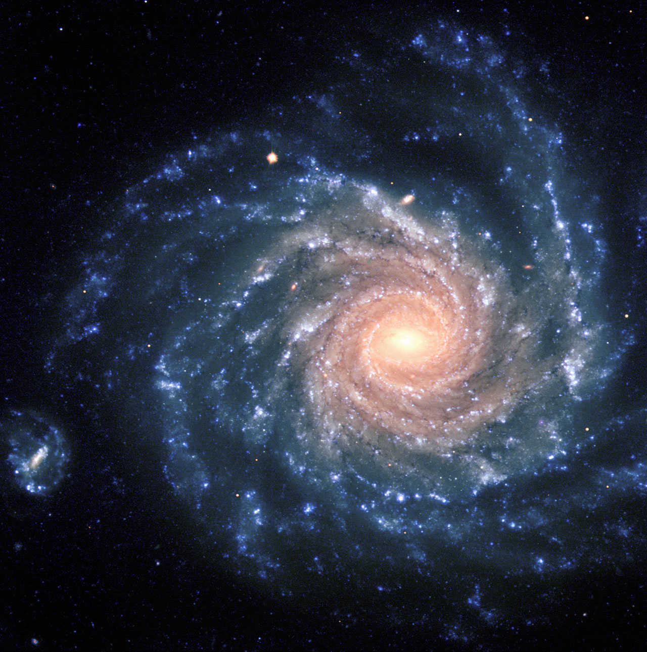 Die Spiralgalaxie NGC 1232 Die Spiralgalaxie NGC 1232